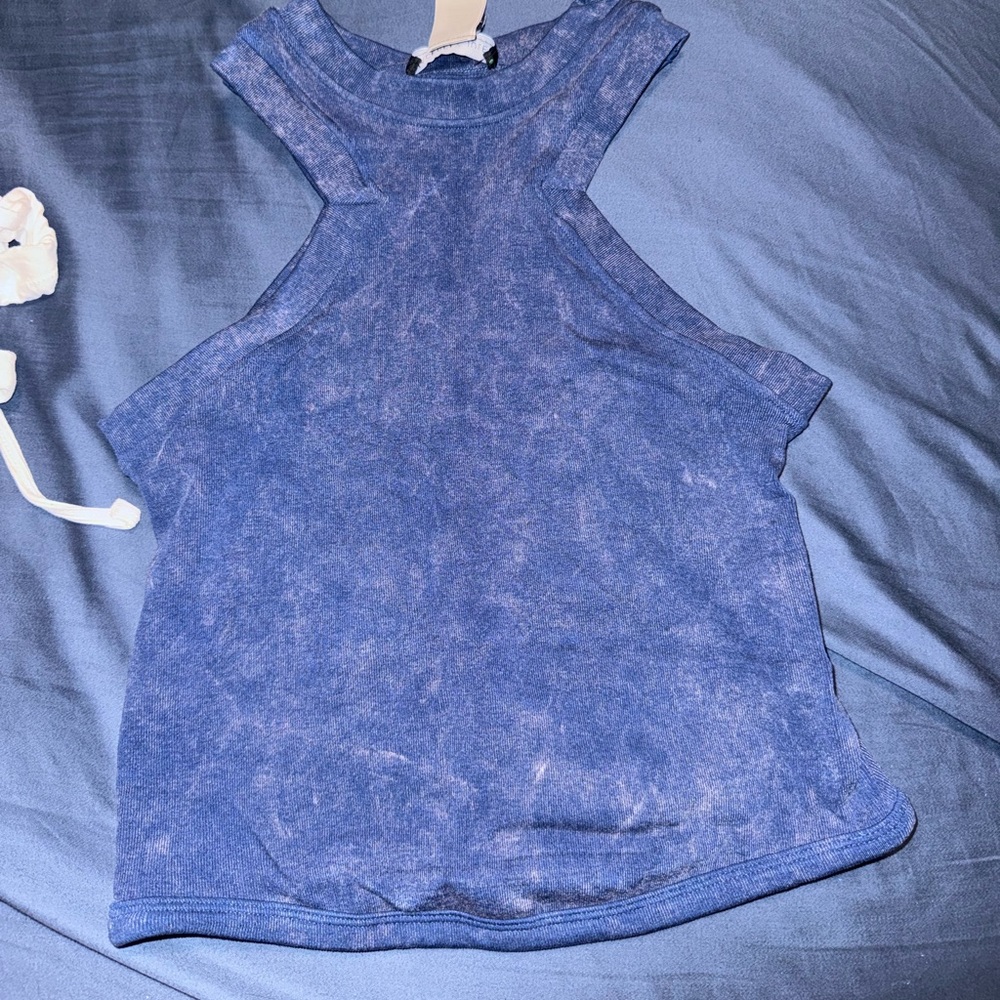 Sincerely Jules Indigo Tank Top